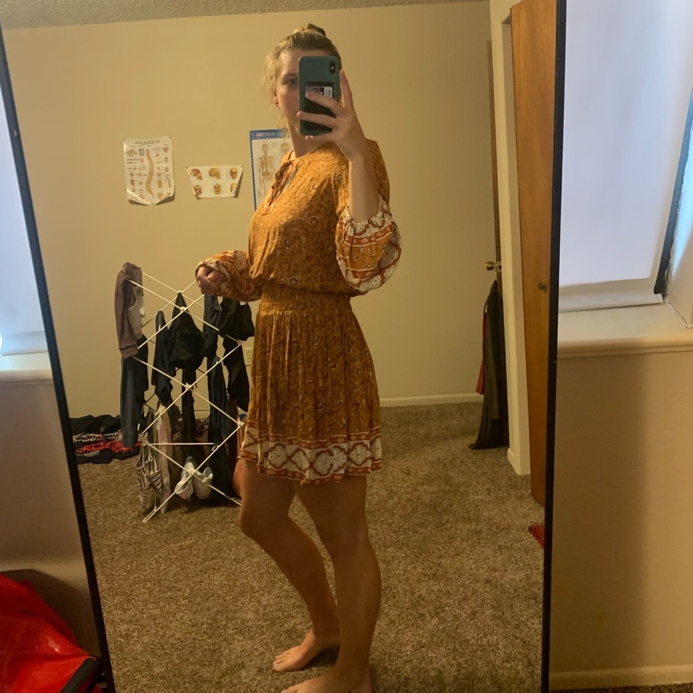 American Eagle long sleeve dress